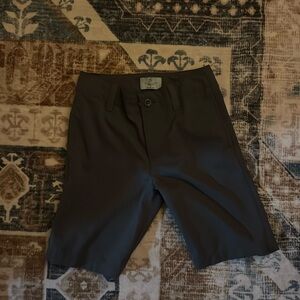 Dark gray dress shorts- country club brand size 8